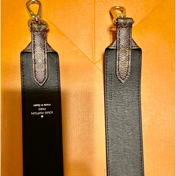 👑✅PRICE FIRM✅NO OFFERS SUPER SALE!! AUTHENTIC Louis Vuitton Bandouliere Strap - Picture 4 of 12